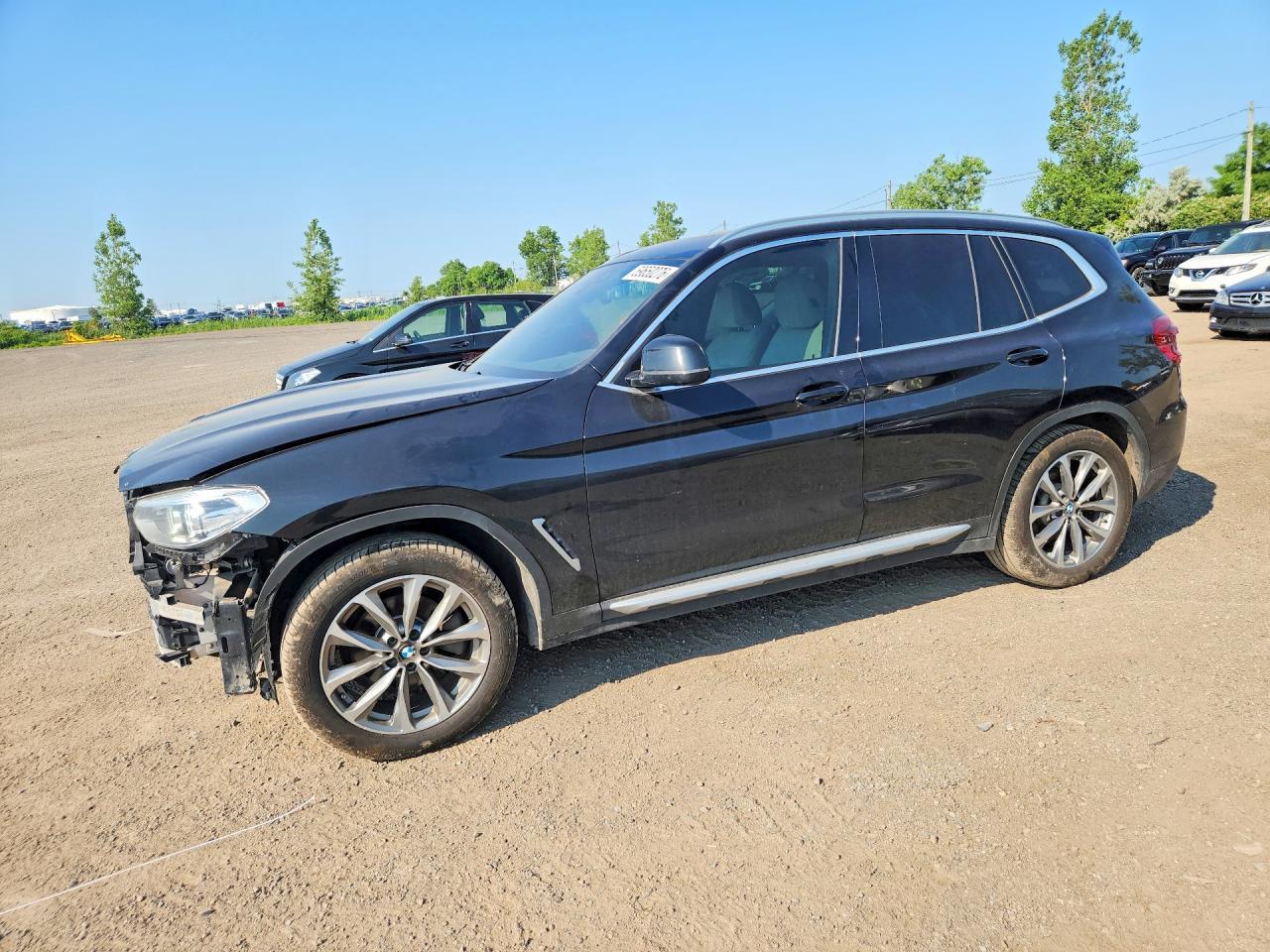 2019 BMW X3 xDrive30I - zdjęcie główne
