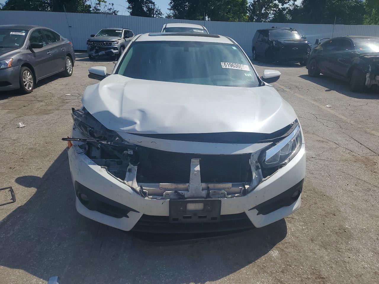 2018 Honda Civic Ex - zdjęcie 9
