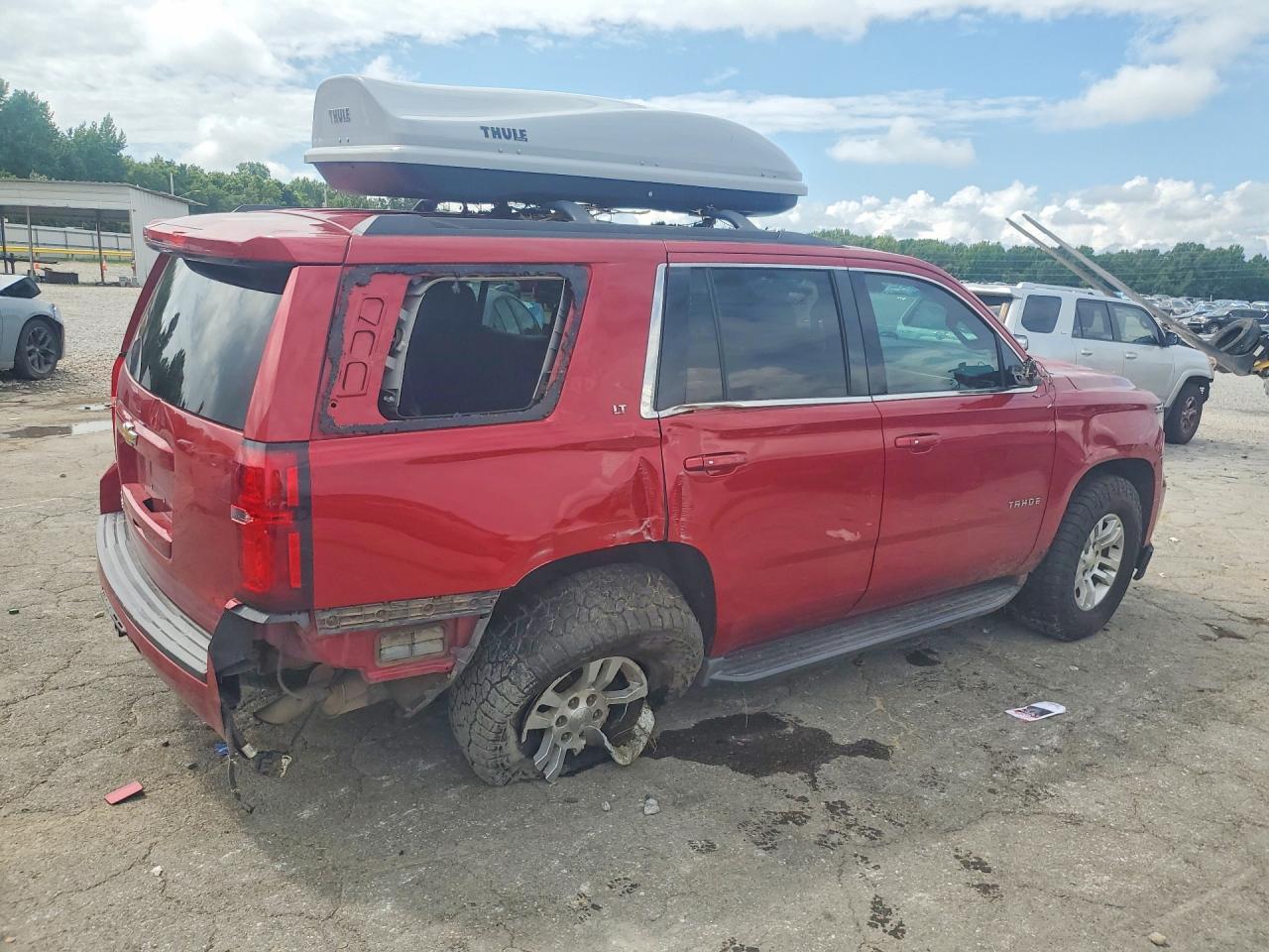 2015 Chevrolet Tahoe K1500 Lt - zdjęcie 3