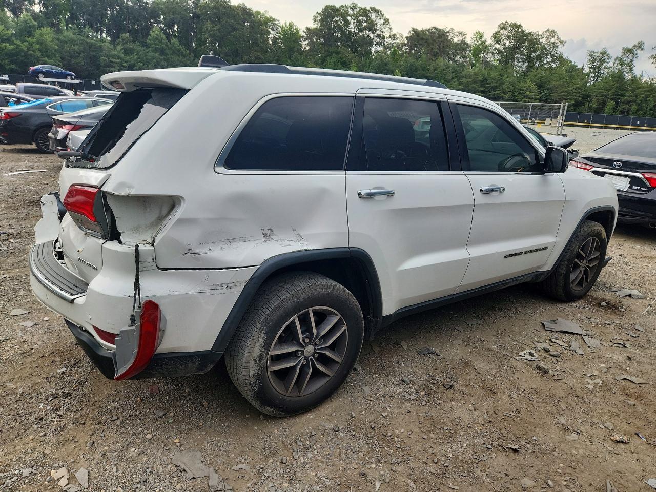2017 Jeep Grand Cherokee Limited - zdjęcie 3