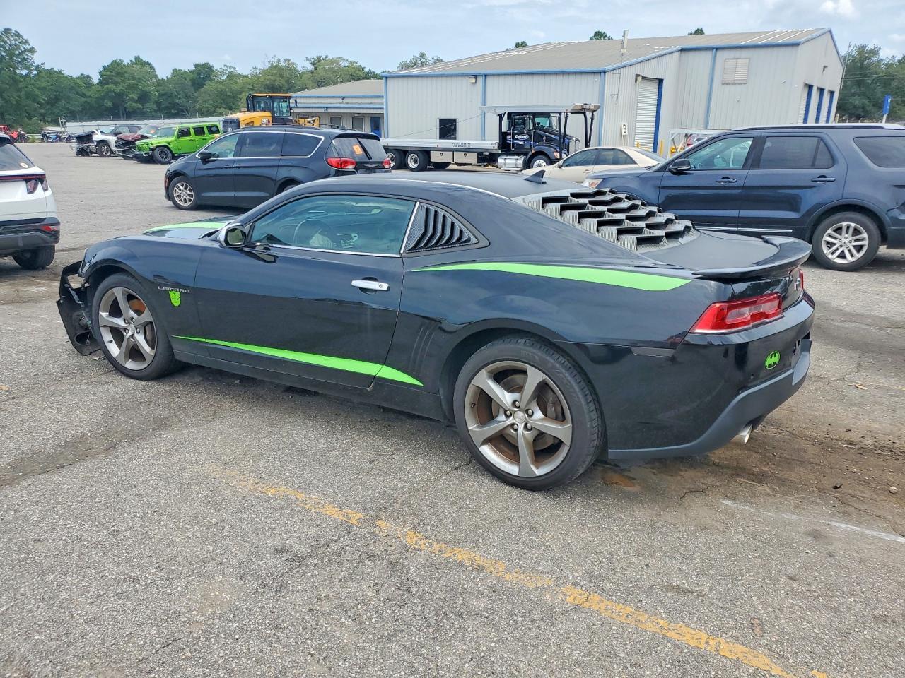 2014 Chevrolet Camaro 2Ss - zdjęcie 2