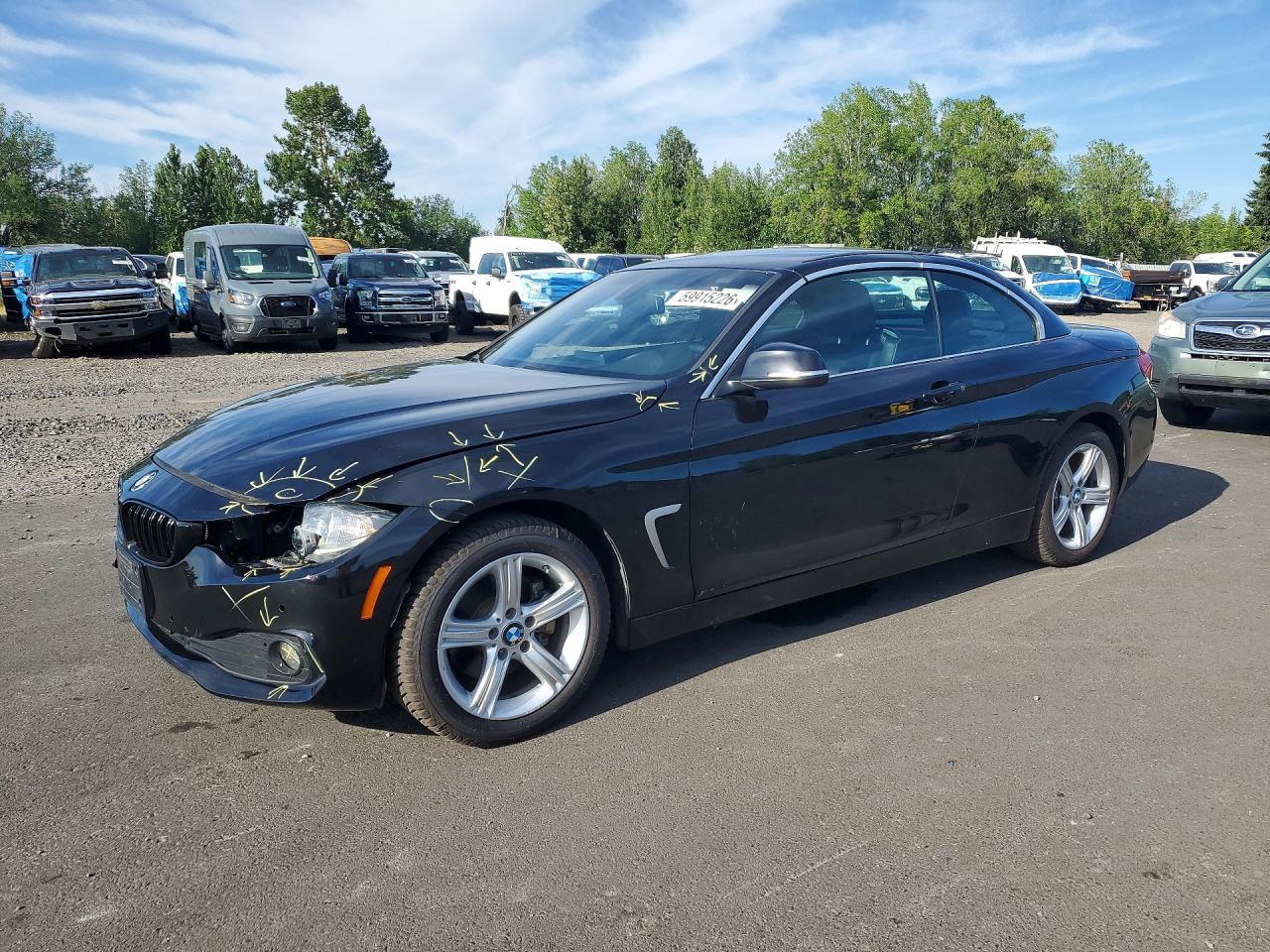 2015 BMW Seria 4 Cabrio 428i - zdjęcie główne