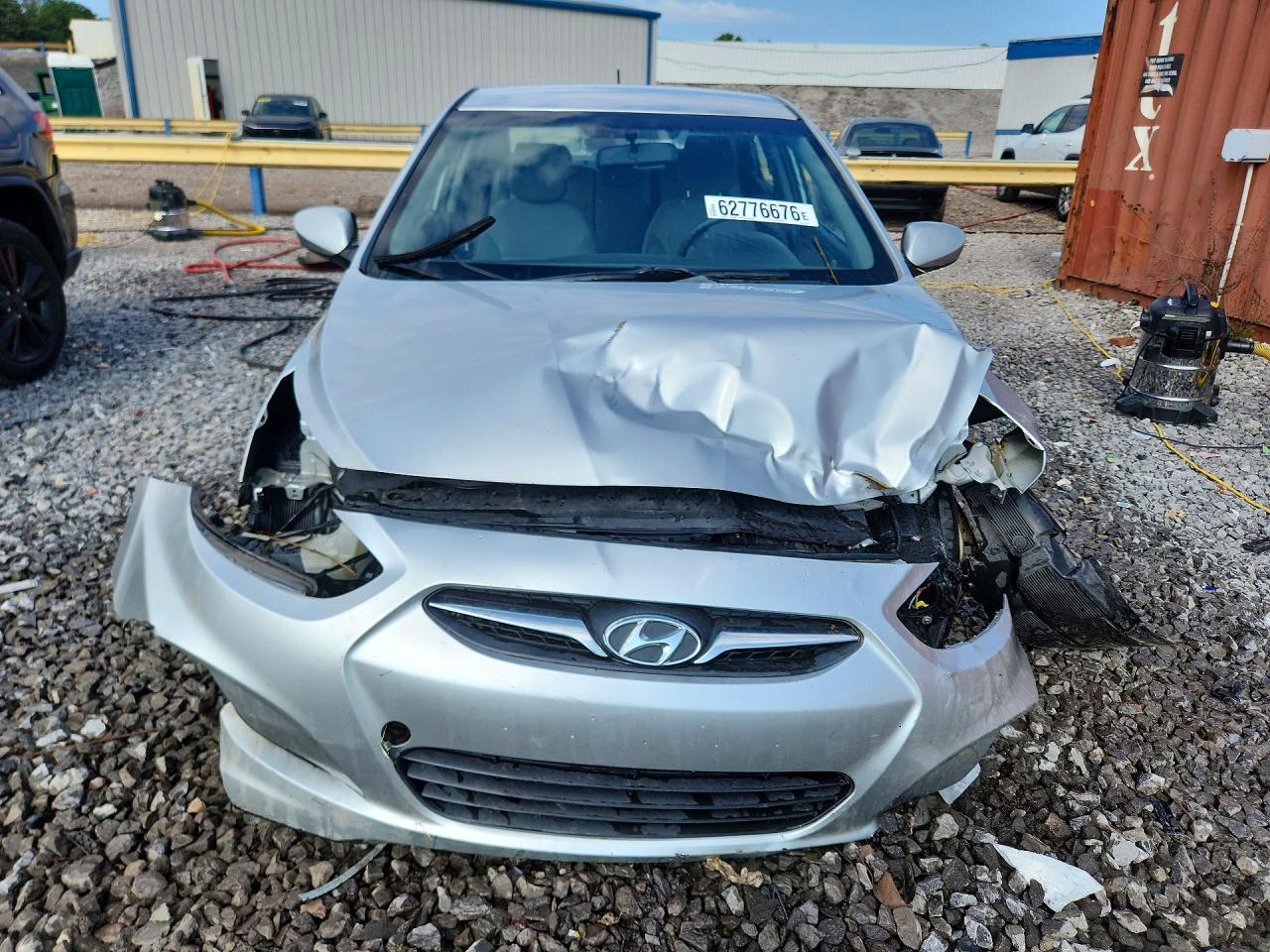 2013 Hyundai Accent Gls - zdjęcie 5