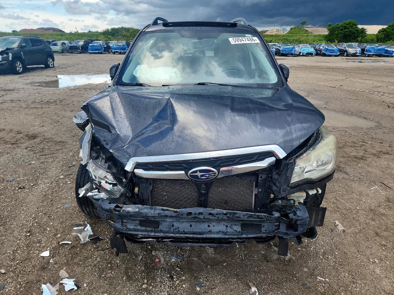 2017 Subaru Forester 2.5I Premium - zdjęcie 5