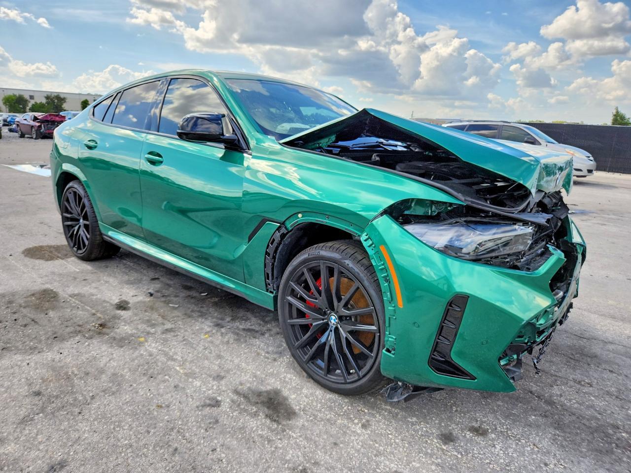 2025 BMW X6 M60I - zdjęcie 4