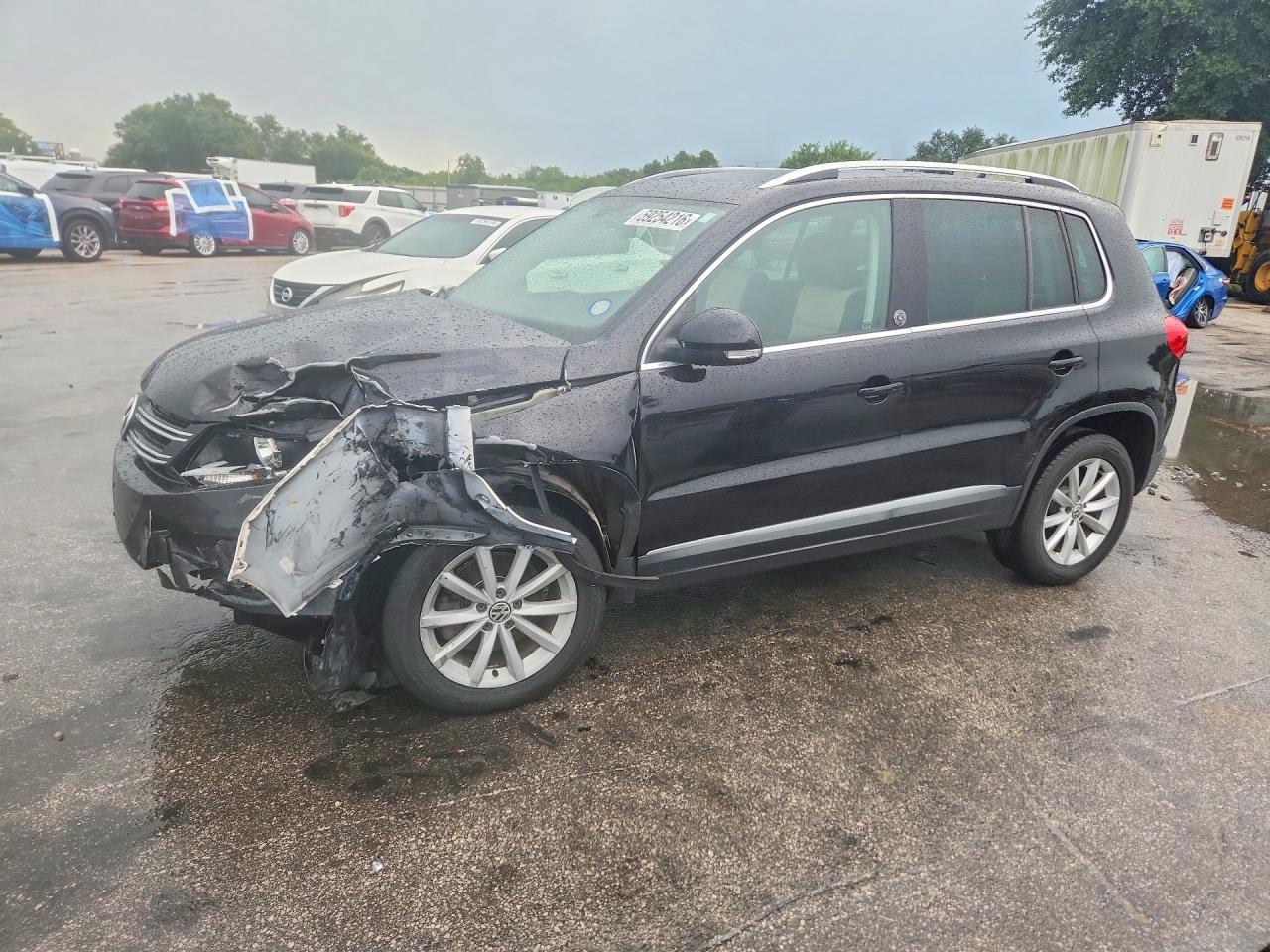 2017 Volkswagen Tiguan Wolfsburg - zdjęcie główne
