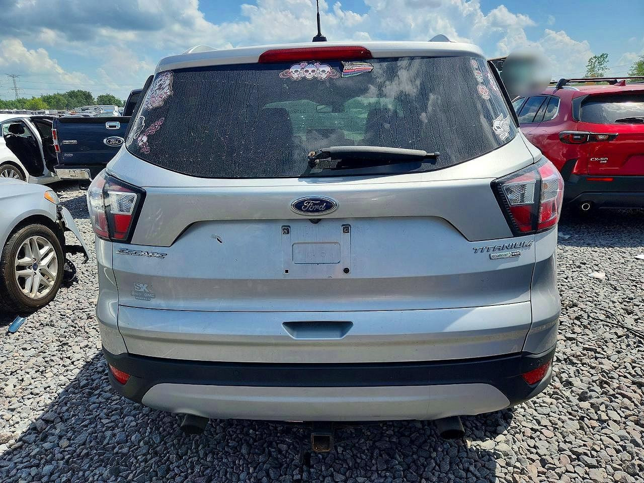 2017 Ford Escape Titanium - zdjęcie 6