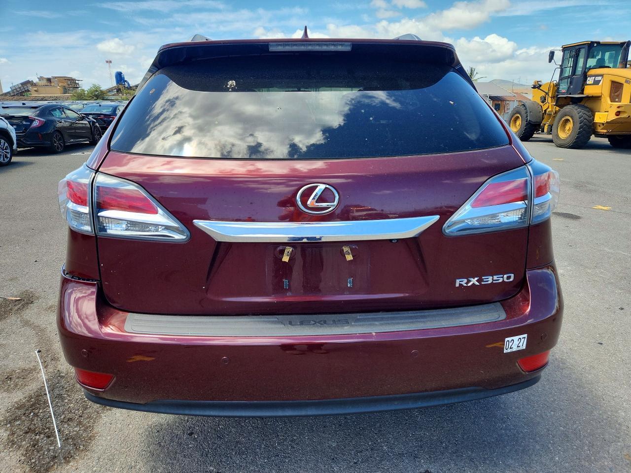2015 Lexus Rx 350 - zdjęcie 6