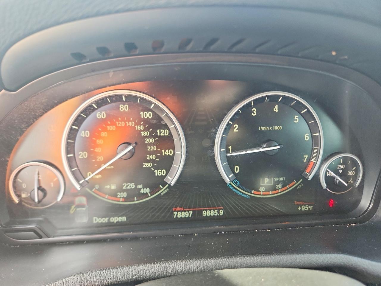 2016 BMW X3 xDrive28I - zdjęcie 9