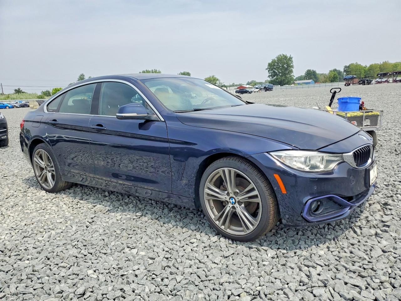 2017 BMW Seria 4 430i - zdjęcie 4