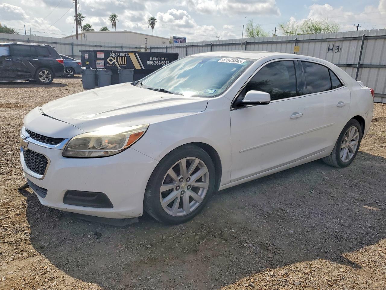 2015 Chevrolet Malibu 1Lt - zdjęcie główne