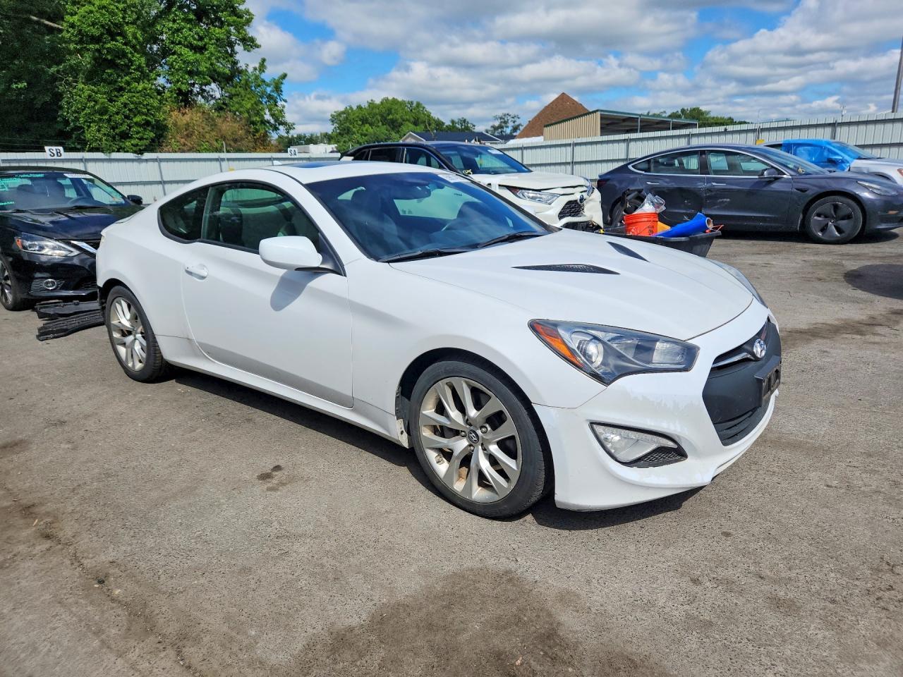 2014 Hyundai Genesis Coupe 2.0T - zdjęcie 4