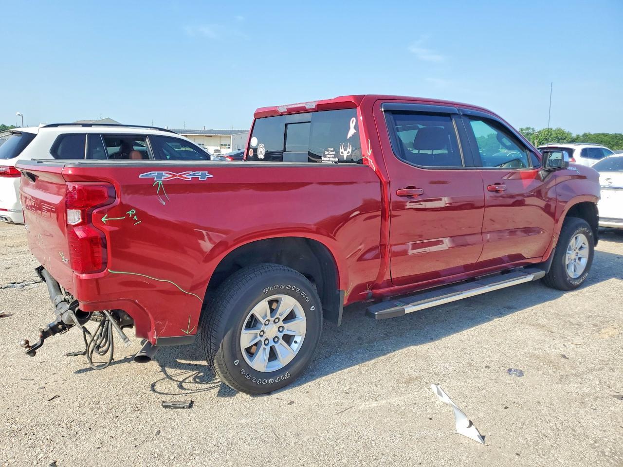 2020 Chevrolet Silverado K1500 Lt - zdjęcie 3