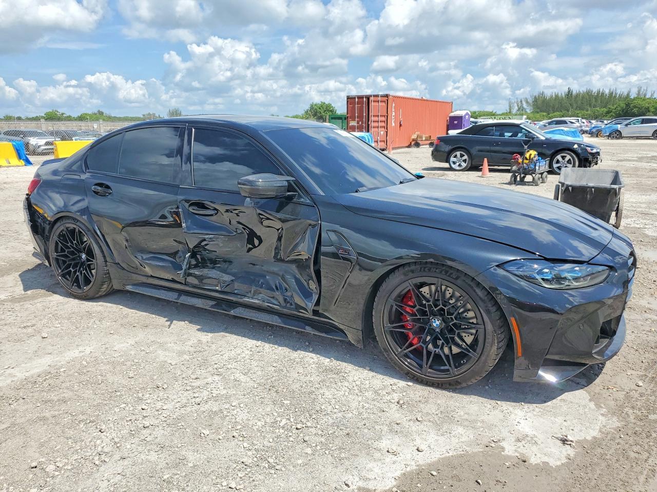2023 BMW M3 Competition - zdjęcie 4