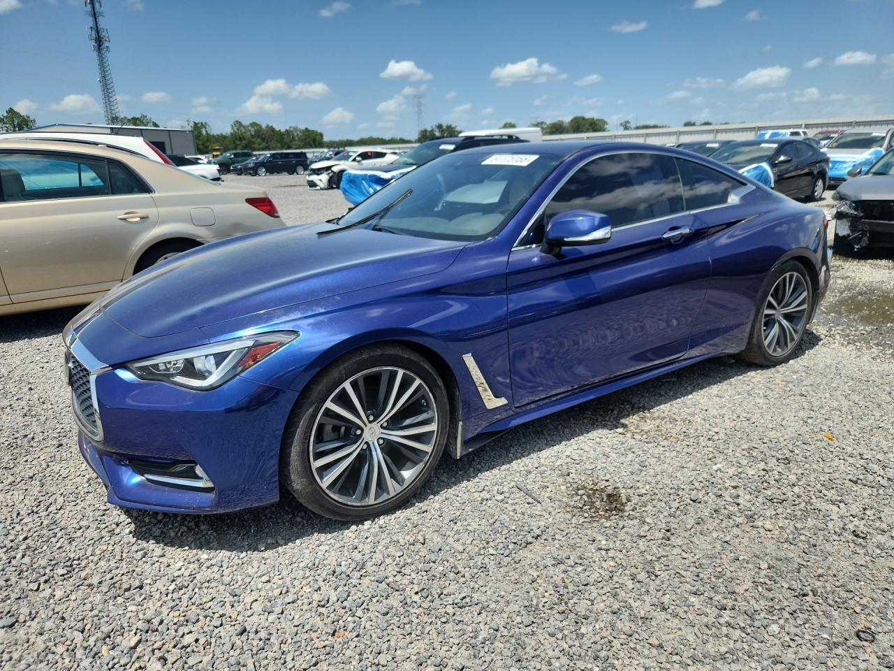 2019 Infiniti Q60 3.0T Luxe - zdjęcie główne