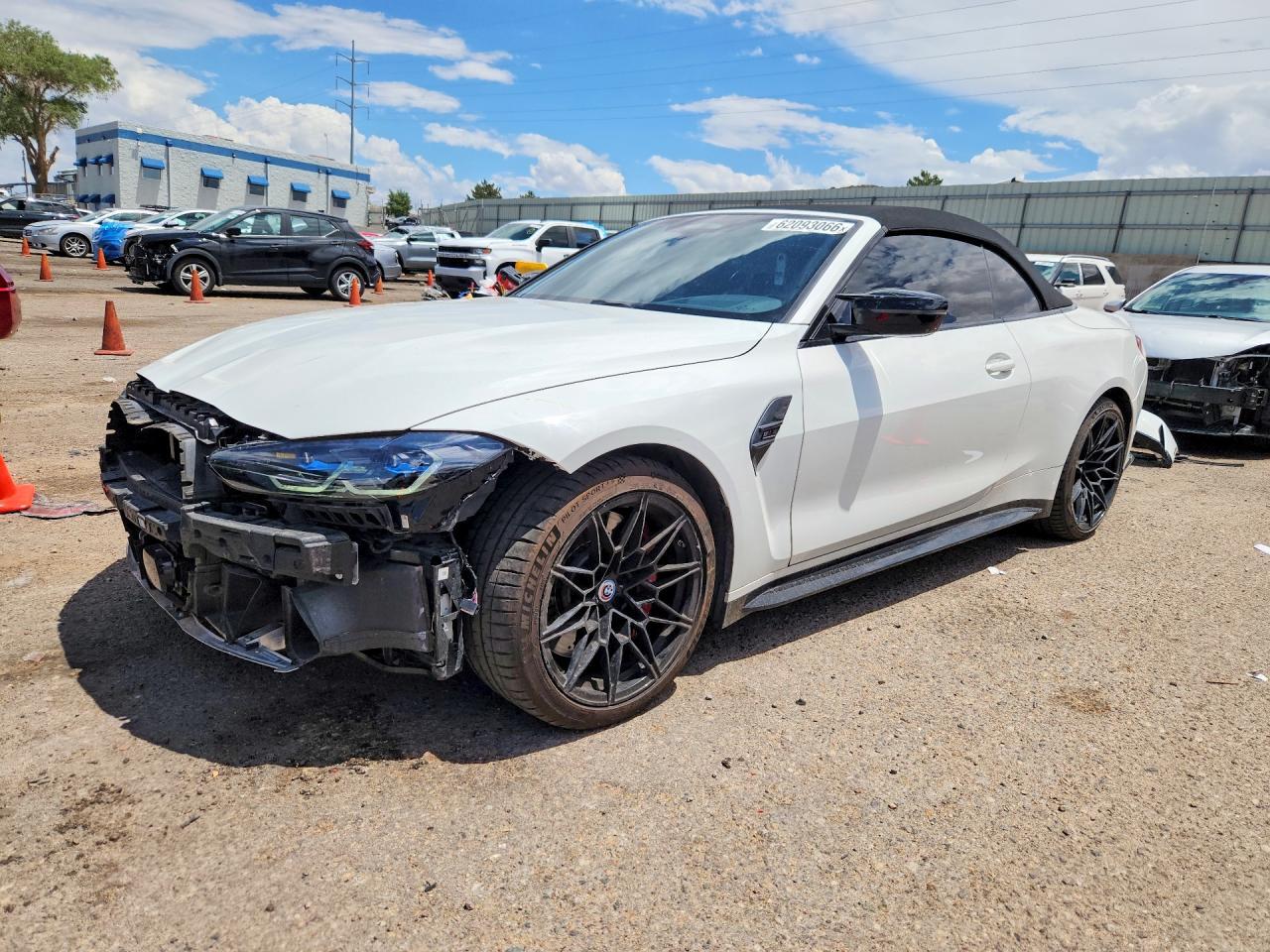 2022 BMW M4 Competition - zdjęcie główne
