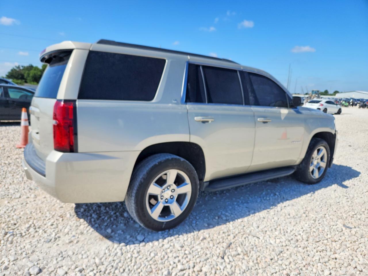 2017 Chevrolet Tahoe K1500 Lt - zdjęcie 3