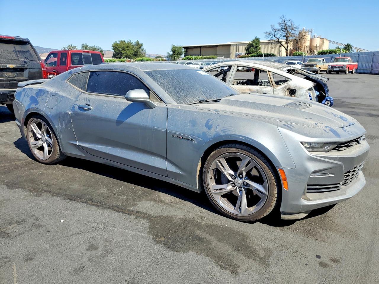 2024 Chevrolet Camaro Ss - zdjęcie 4