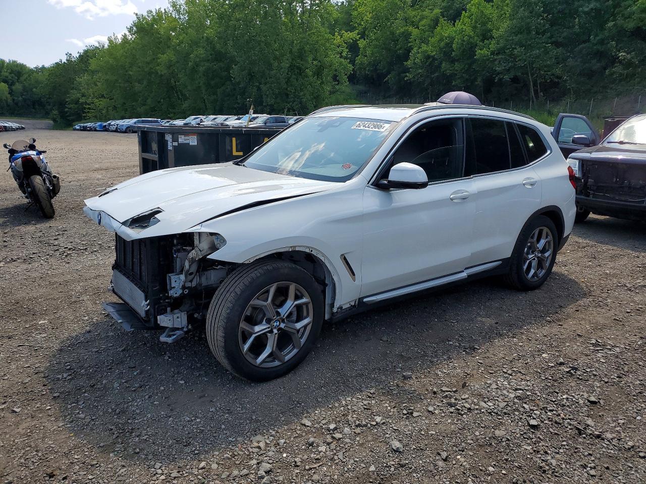 2020 BMW X3 xDrive30I - zdjęcie główne