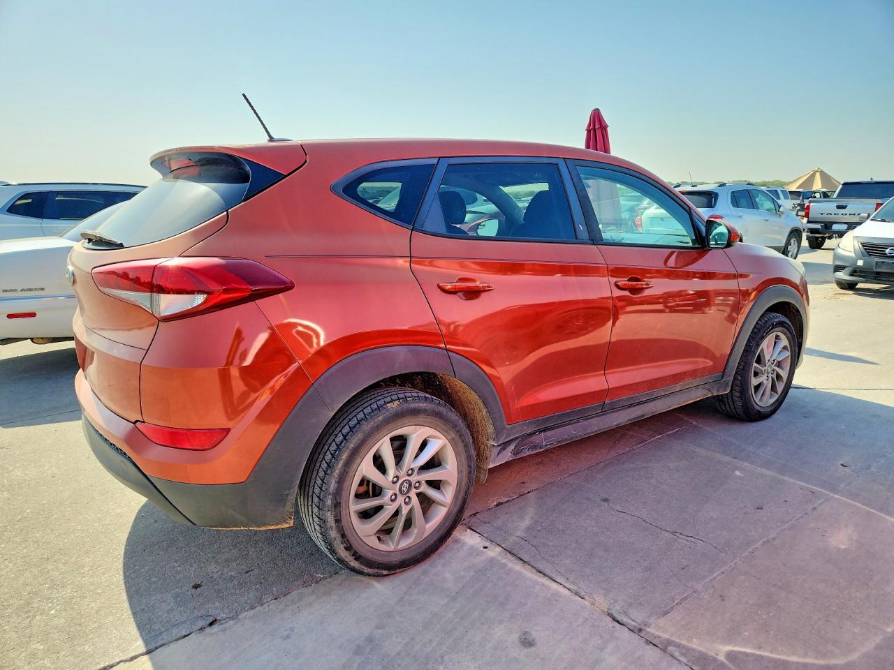 2017 Hyundai Tucson Se - zdjęcie 3