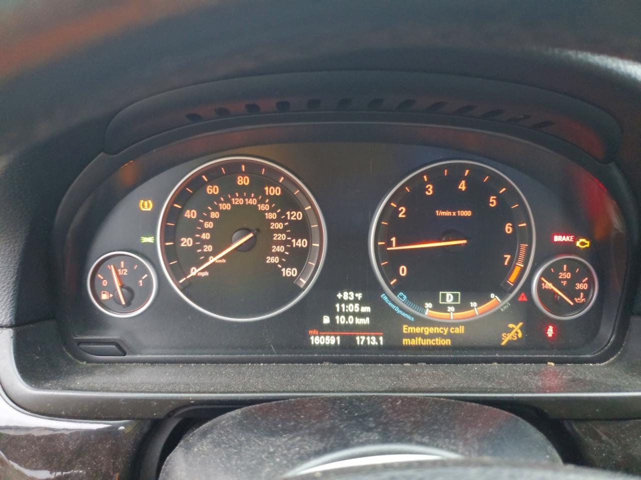 2013 BMW 528 I - zdjęcie 9