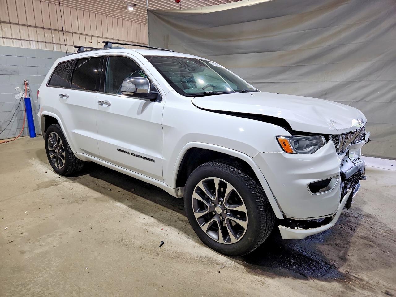 2018 Jeep Grand Cherokee Overland - zdjęcie 4