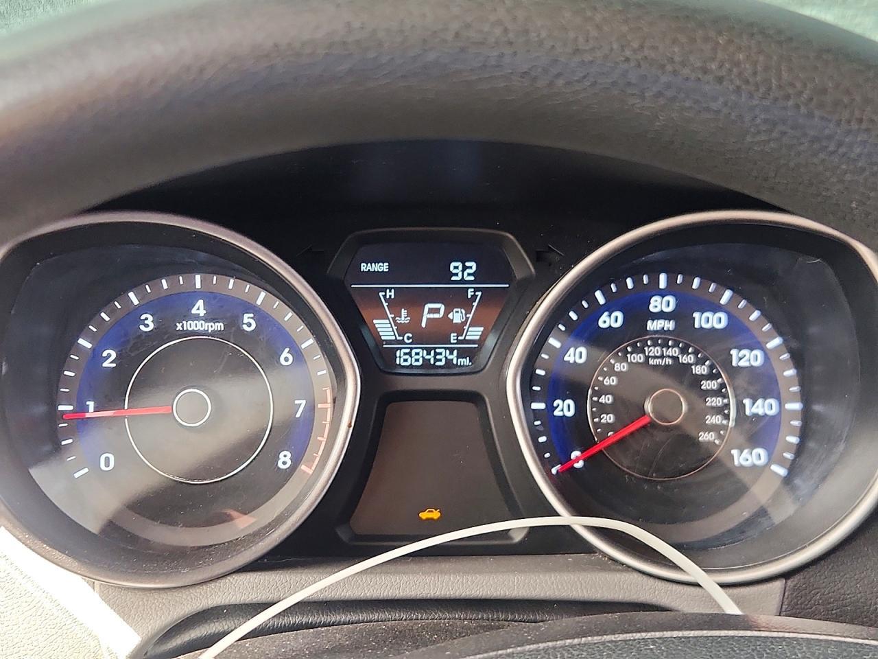 2014 Hyundai Elantra Se - zdjęcie 9