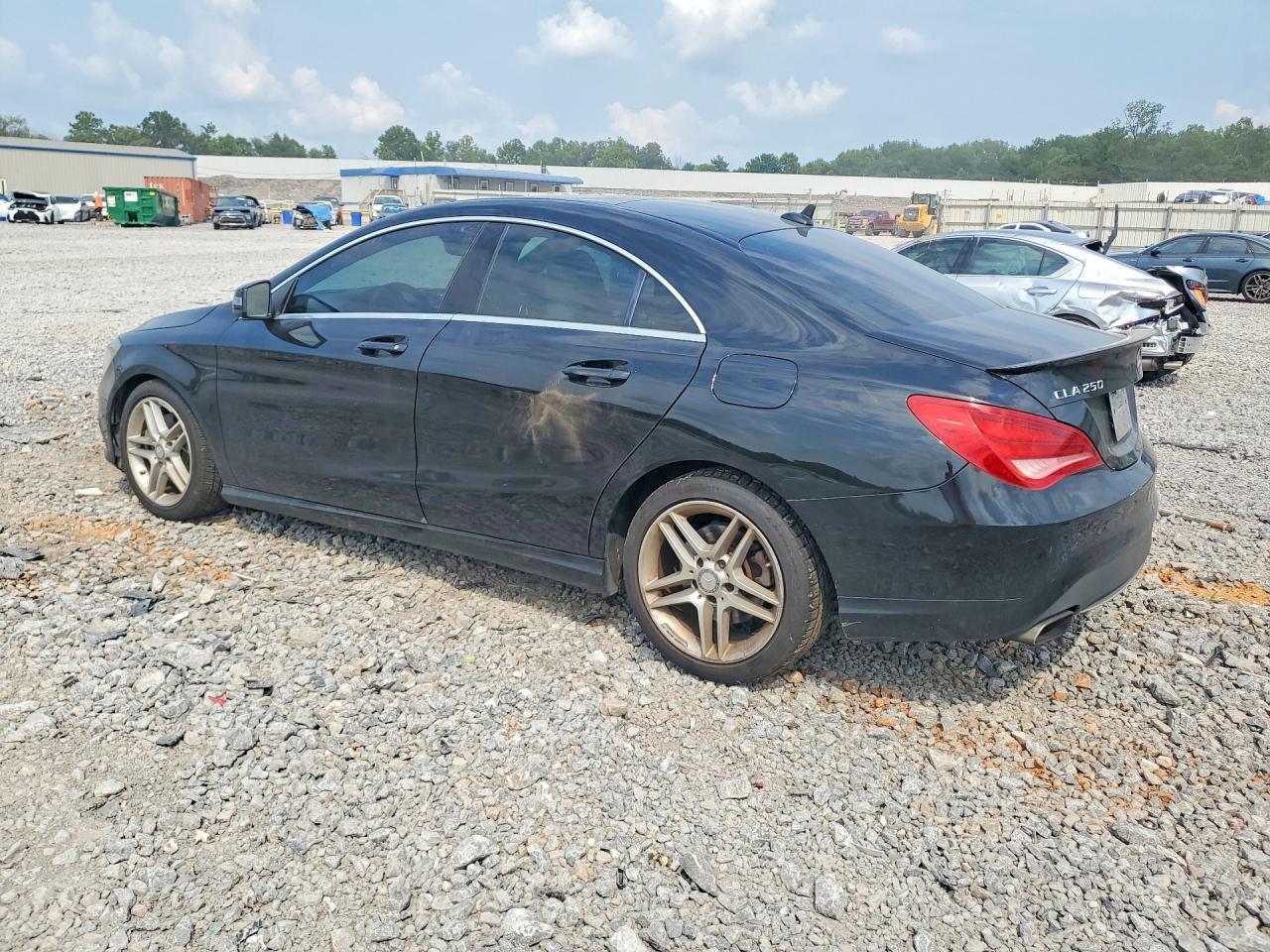 2014 Mercedes-Benz Cla 250 - zdjęcie 2