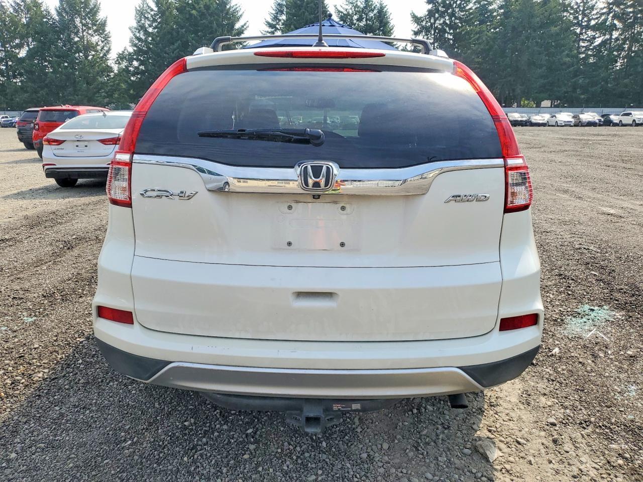 2016 Honda Cr-V Exl - zdjęcie 6