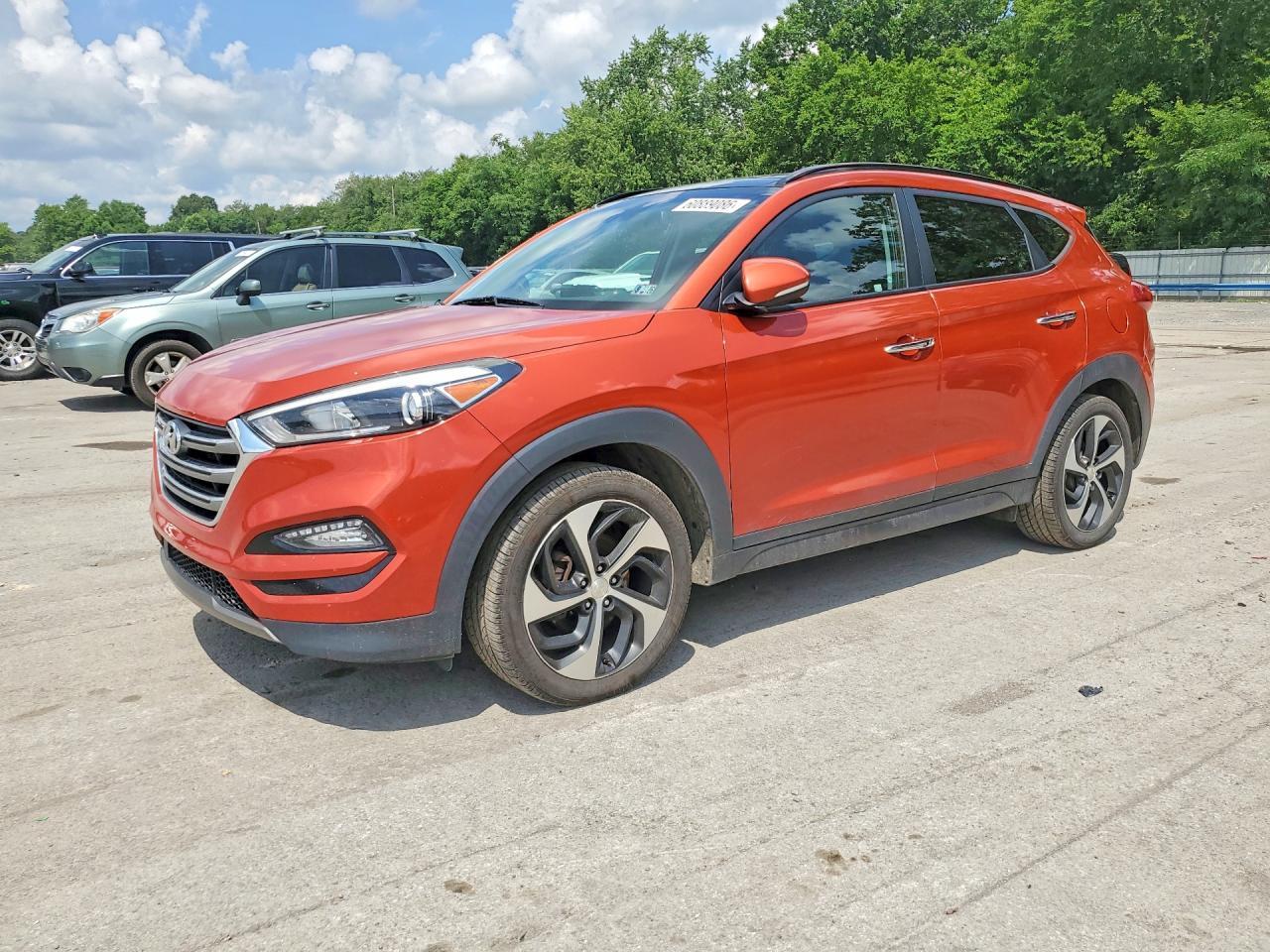 2016 Hyundai Tucson Limited - zdjęcie główne