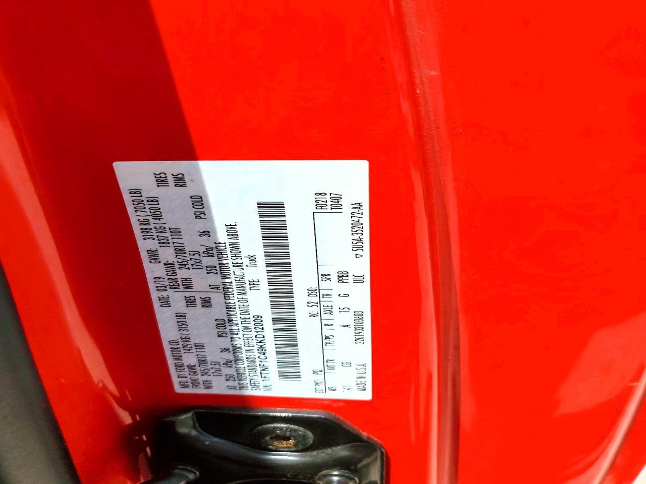 2019 Ford F150 - zdjęcie 13