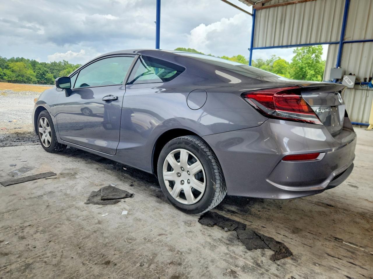 2015 Honda Civic Lx - zdjęcie 2