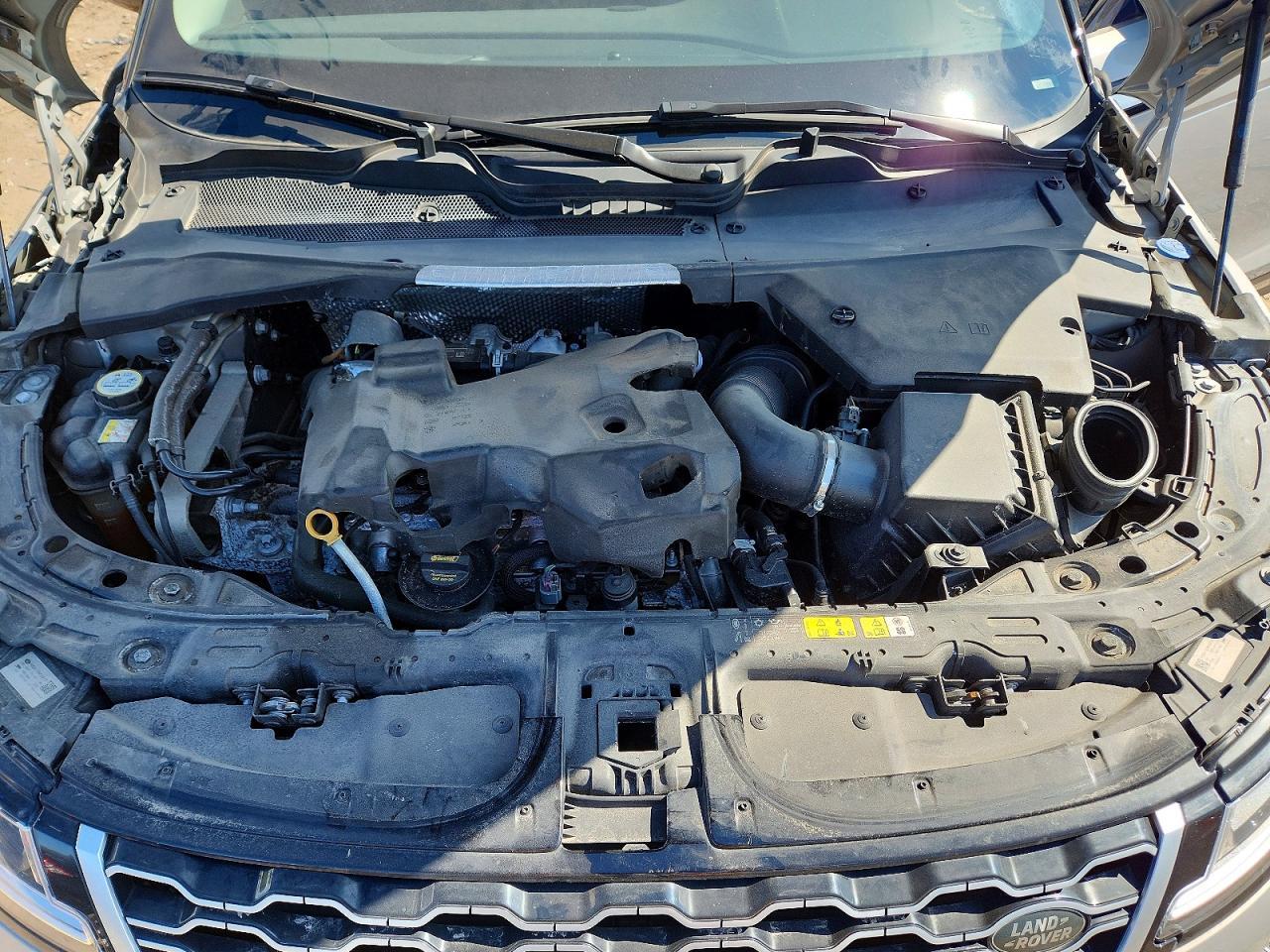 2020 Land Rover Range Rover Evoque S - zdjęcie 12