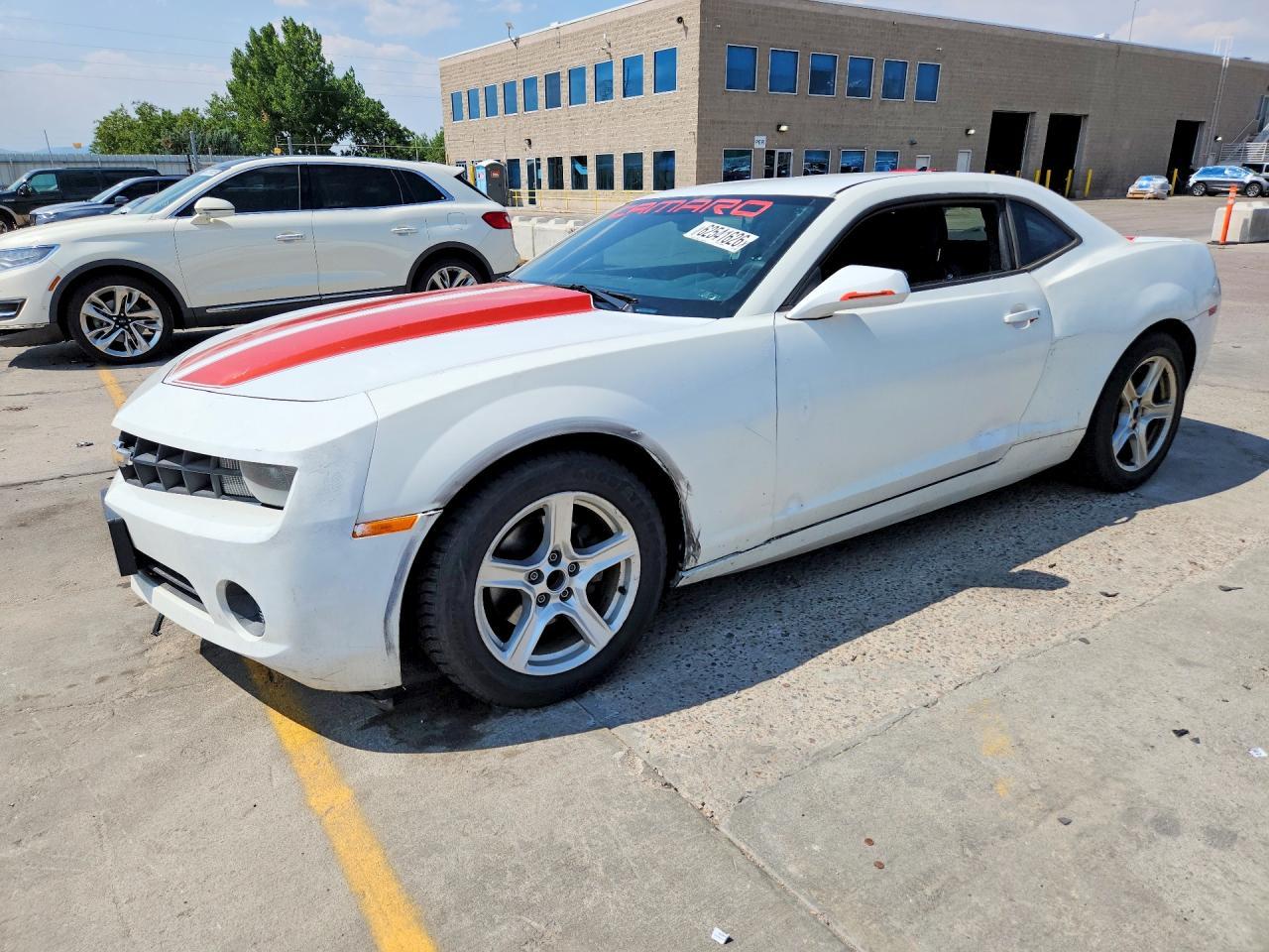 2013 Chevrolet Camaro Ls - zdjęcie główne