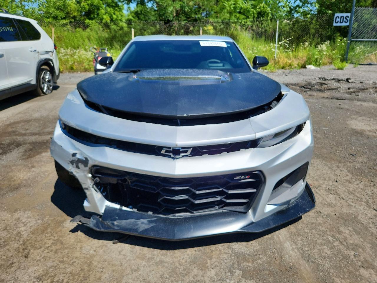 2018 Chevrolet Camaro Zl1 - zdjęcie 5