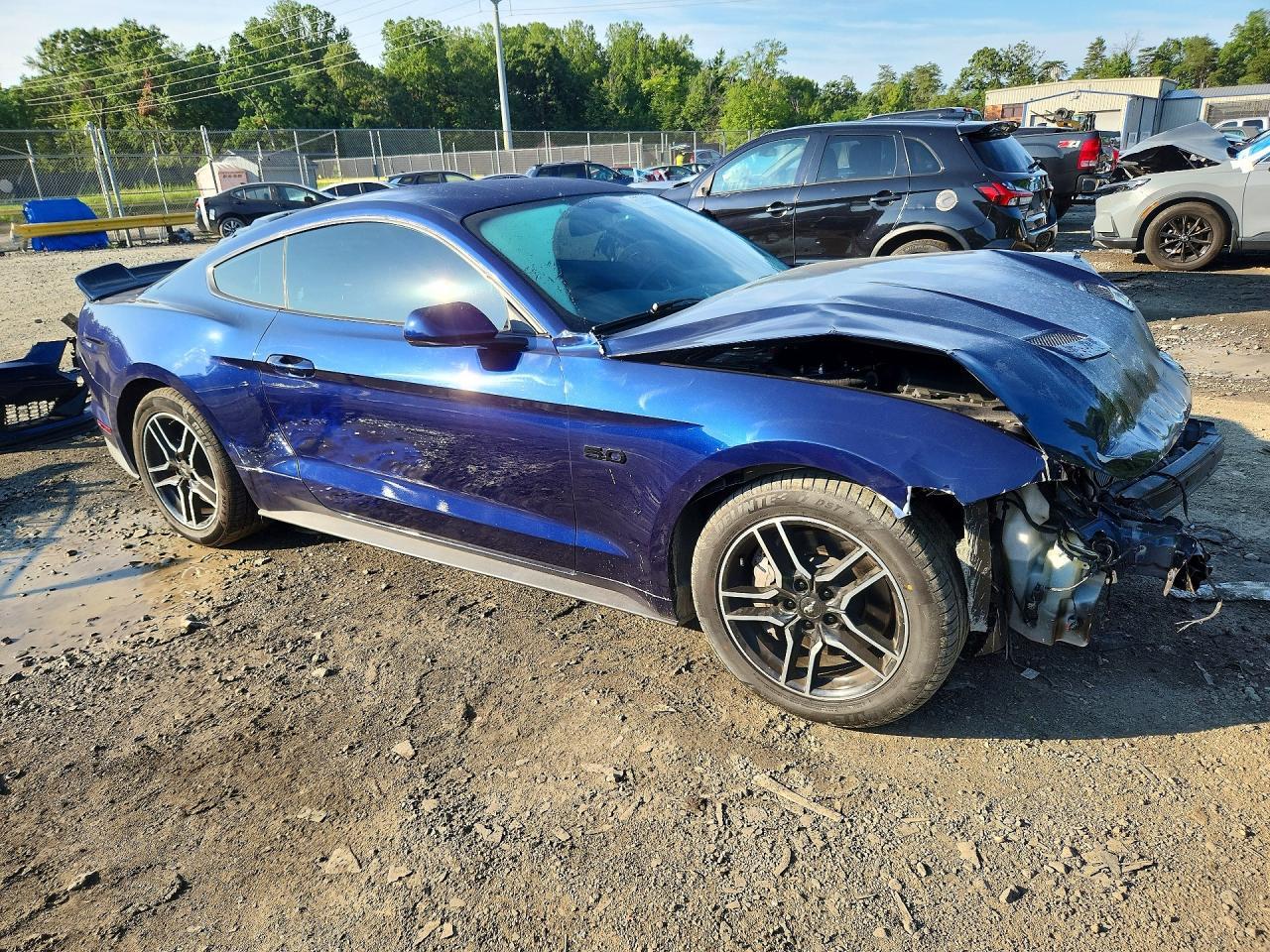 2020 Ford Mustang Gt - zdjęcie 4