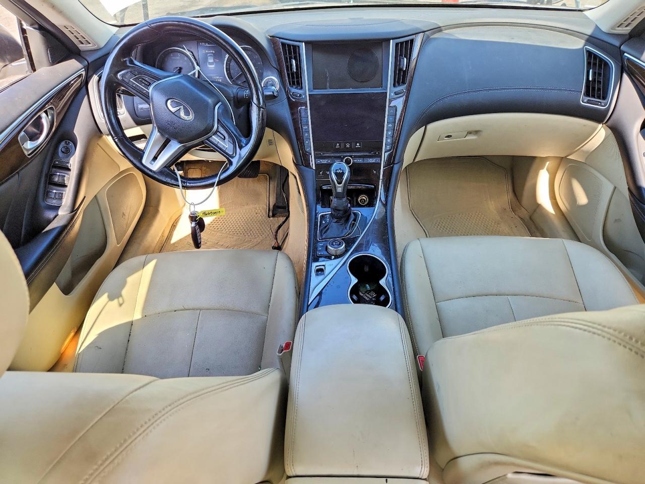 2018 Infiniti Q50 3.0T Luxe - zdjęcie 8
