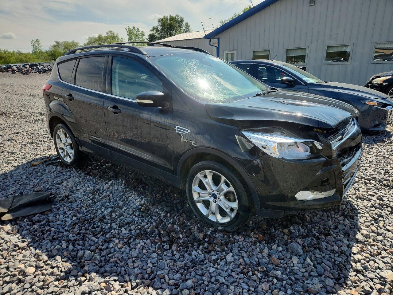 2013 Ford Escape Sel - zdjęcie 4
