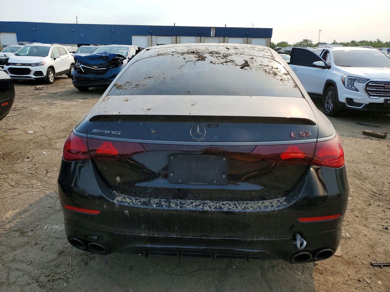 2025 Mercedes-Benz E Amg 53E 4Matic - zdjęcie 6