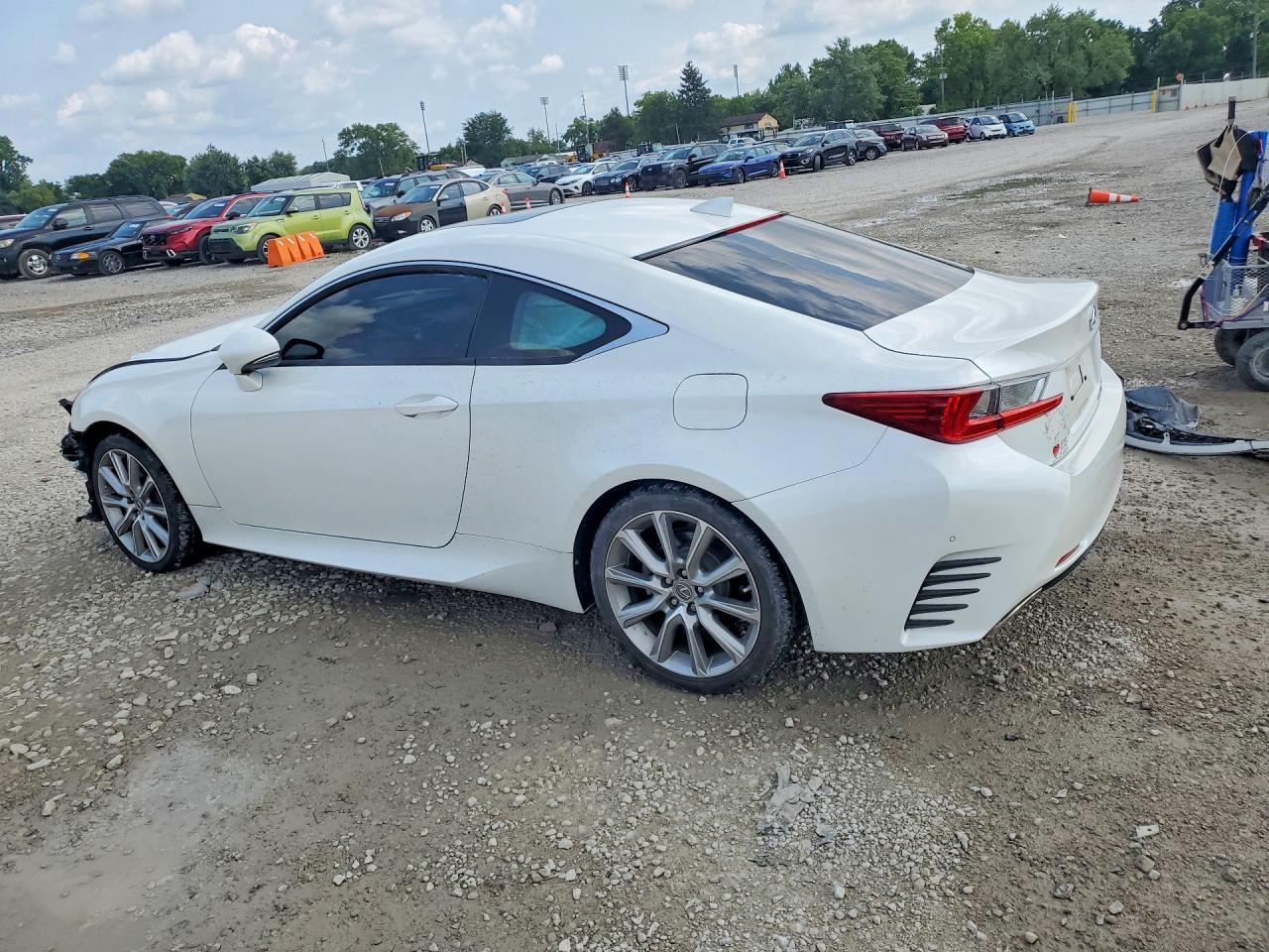 2015 Lexus Rc 350 - zdjęcie 2