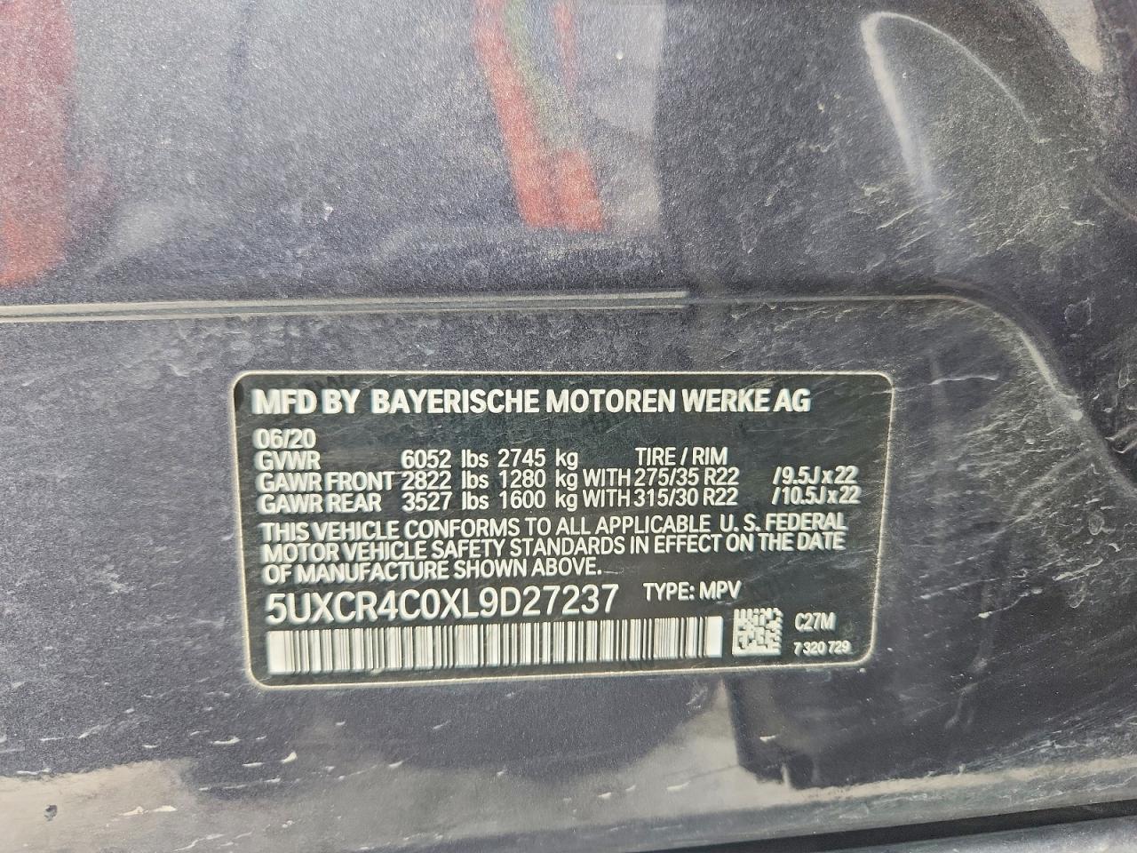 2020 BMW X5 Sdrive 40I - zdjęcie 14