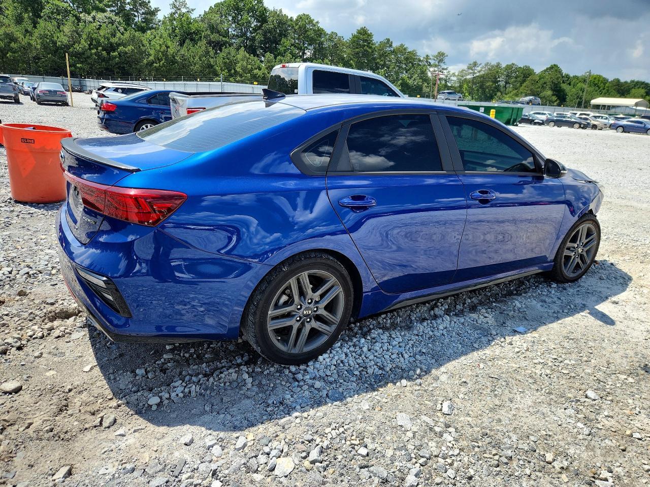 2020 Kia Forte Gt Line - zdjęcie 3