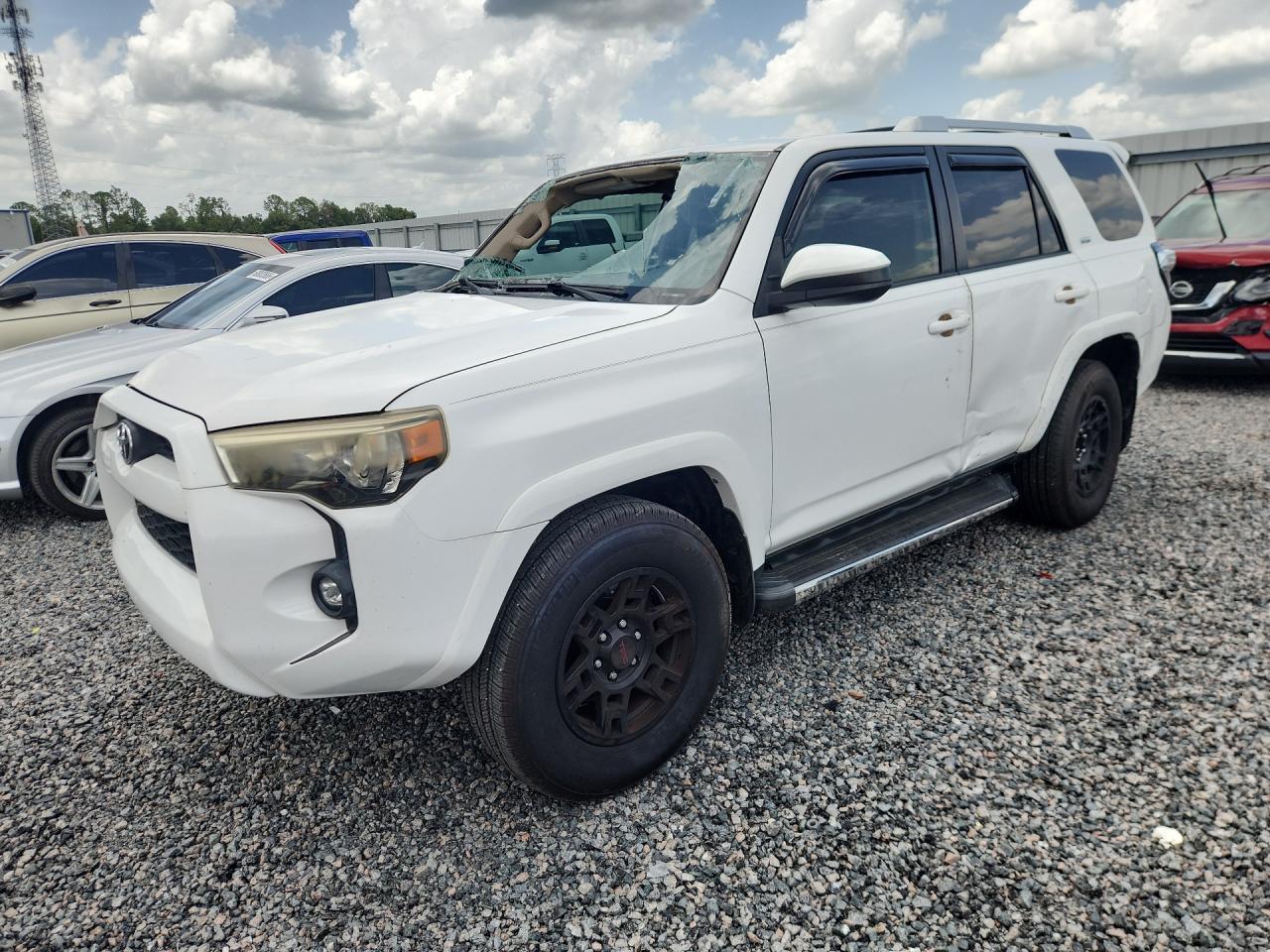 2014 Toyota 4Runner Sr5 - zdjęcie główne