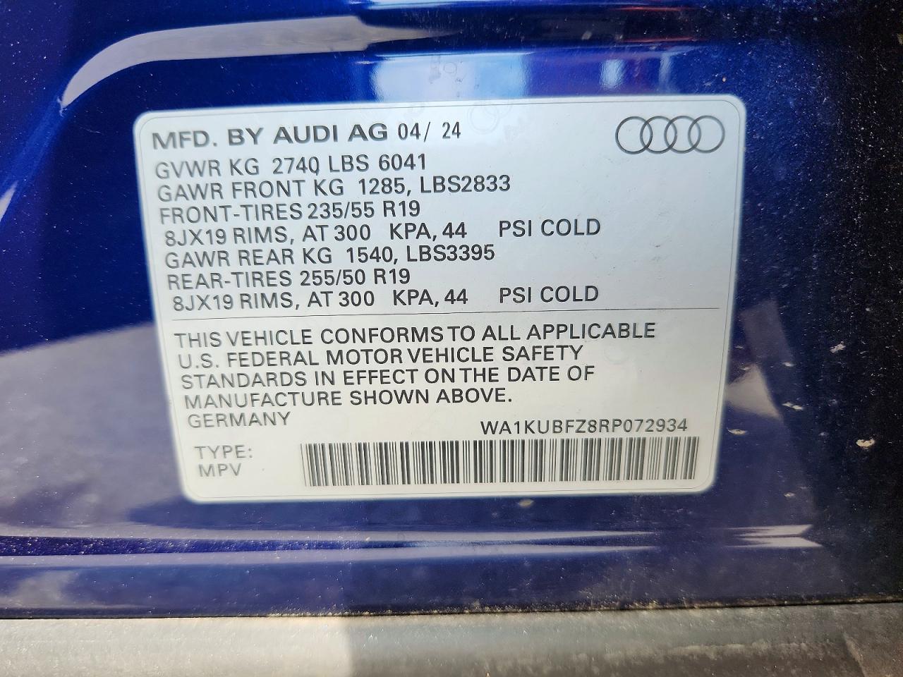 2024 Audi Q4 E-Tron Premium - zdjęcie 13