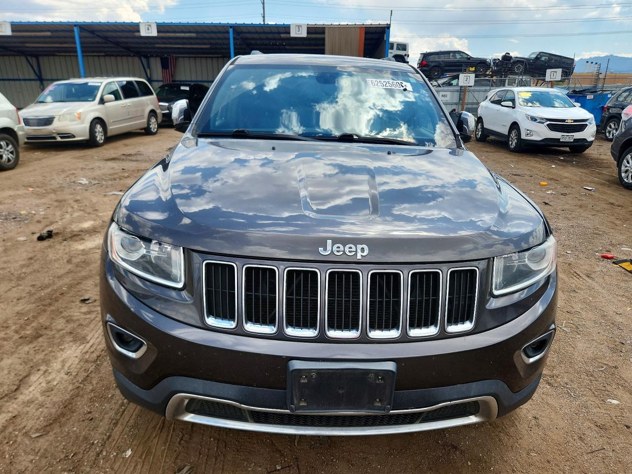 2015 Jeep Grand Cherokee Limited - zdjęcie 5