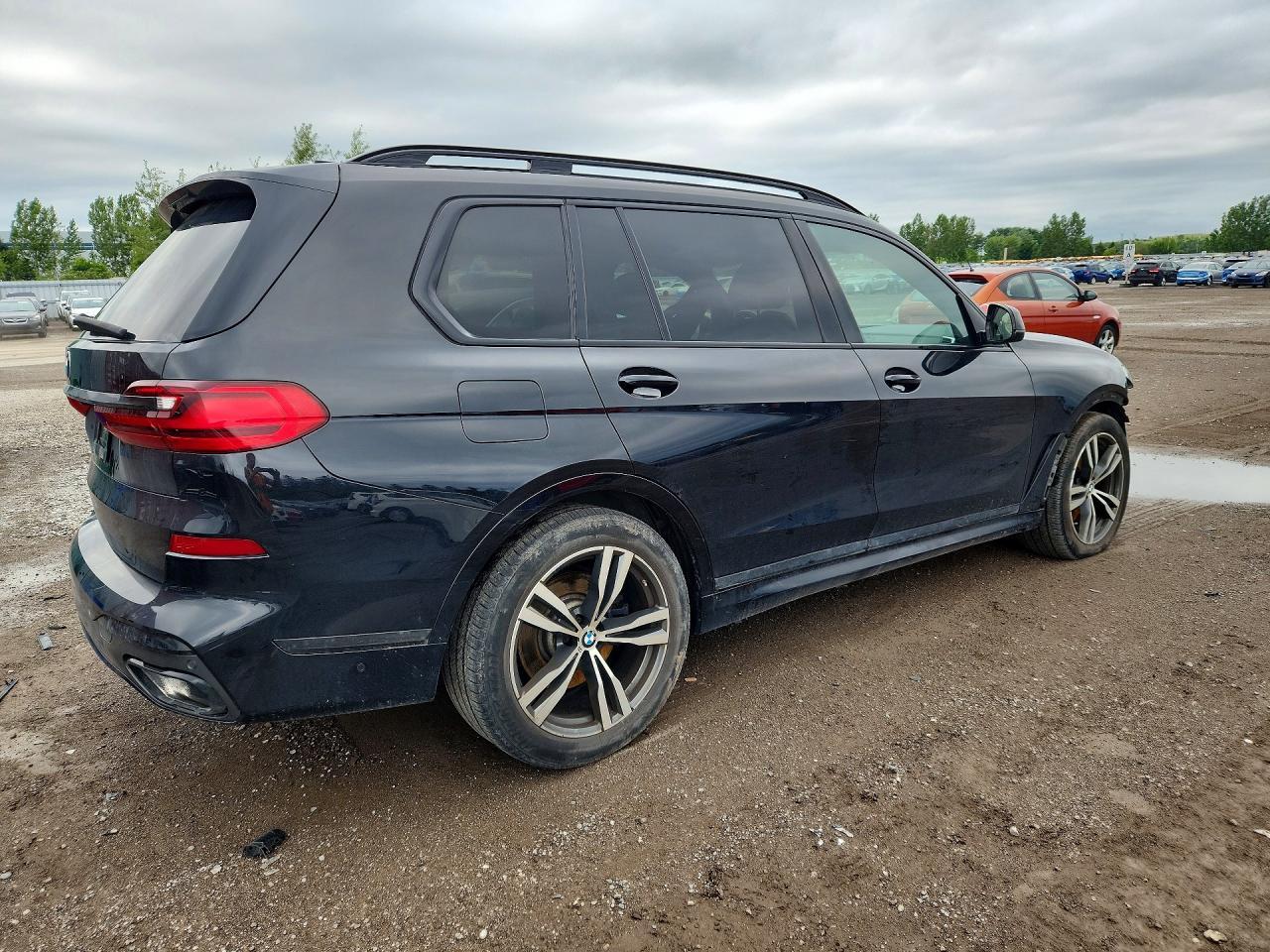 2019 BMW X7 xDrive40I - zdjęcie 3