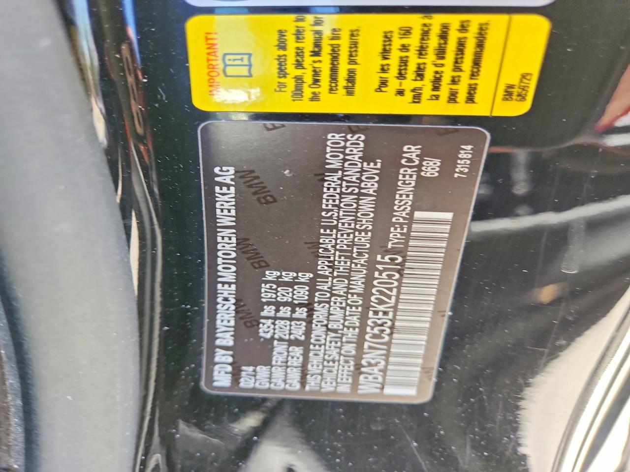 2014 BMW 428 I - zdjęcie 12
