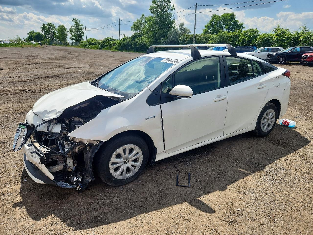 2019 Toyota Prius Le Awd-E - zdjęcie główne
