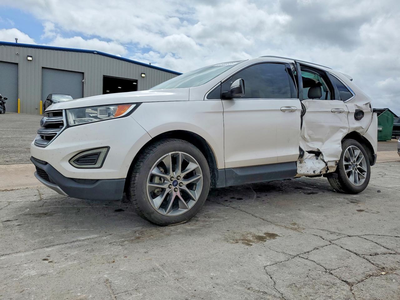 2017 Ford Edge Titanium - zdjęcie główne