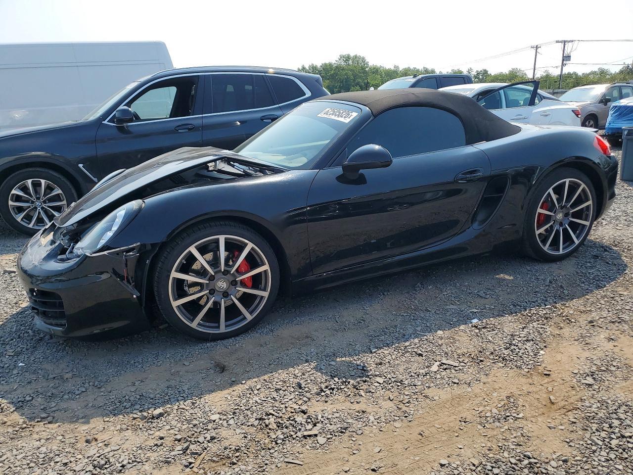2014 Porsche Boxster